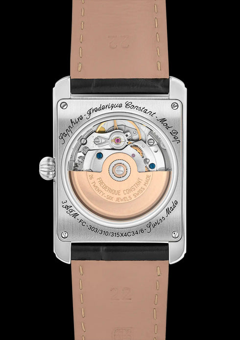 CLASSICS CARREE HEART BEAT AUTOMATIC
FC-311S4C6